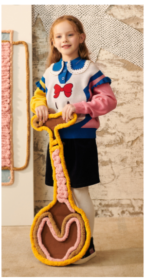 Saanvi Cartoon Sweater